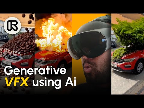Create realistic VFX videos just using AI | Runway Gen-3