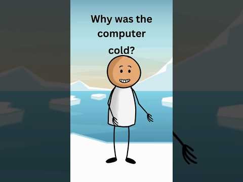 When Your Computer Gets Cold... Close Those Windows! 🥶💻 #memes #shorts #techmemes #funnymemes
