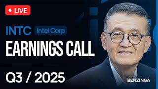 Intel Q3 Earnings Call 2025 | $INTC | 🔴 WATCH LIVE