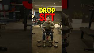 Drop sets benefits? #exercise