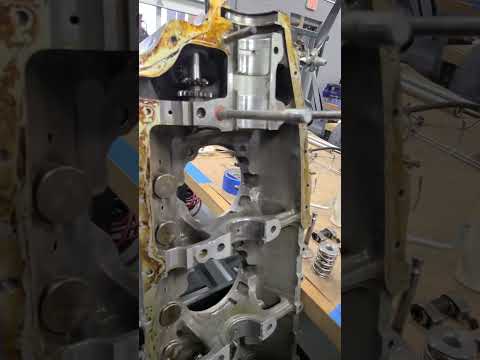 Recip Overhaul Day 6 pt2 #shorts