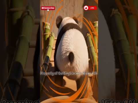 This Panda Couldn’t Stop Sliding... And We Couldn’t Stop Laughing! 😂🐼