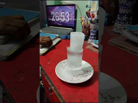 study_vlogs| studying until the ice melts 🧊📚 #studywithme #challenge #youtubeshorts #viral