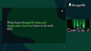 MongoDB Atlas Password-less Authentication with WebAuthn and function-auth (MongoDB World 2022)