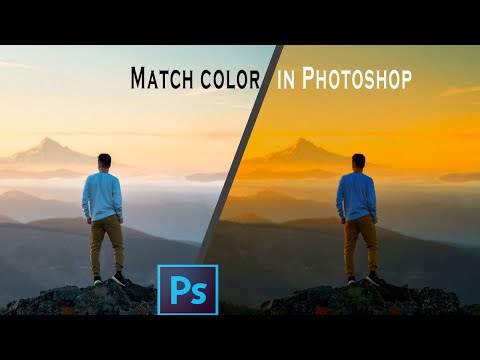 How to Match Color in Photoshop | Photoshop Color Match | Photoshop Tutorial