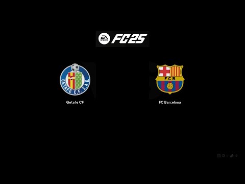 Getafe CF vs FC Barcelona | EA Sports FC 25 | Full Match