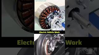 ELECTRIC Vehicle Work Made Easy! #3ddesign #electric #motor #work #engineering #caddesign #evpulse