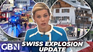 Swiss bar EXPLOSION: Swiss police report that around 40 people have died with at least 100 injured