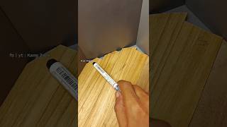 Simple Way To Measure Wood Angles #woodworking #woodwork #carpentry #joinery  #shorts