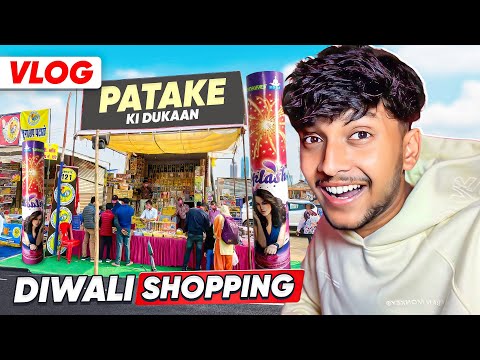 DIWALI SHOPPING VLOG 2024!🔥