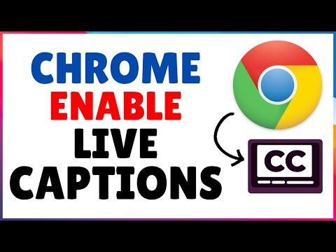 How to Activate Live Caption in Chrome Browser | Enable Live Captions Chrome