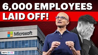 Why Microsoft Is Laying Off 3% Of Its Global Workforce I Microsoft Layoff News