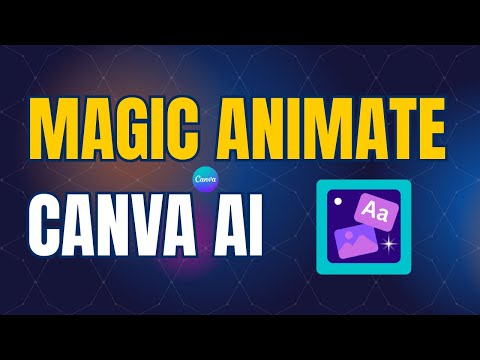 CANVA AI - MAGIC ANIMATE Is Here! Full Tutorial