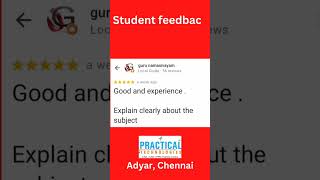 #primaverap6 training in Tamil student feedback