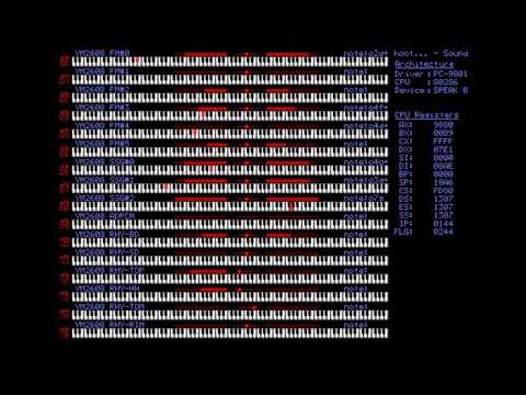 [PC-98 Cover] Higher Yet Do the Astrals Dwell / 星は空高く (Final Phase)