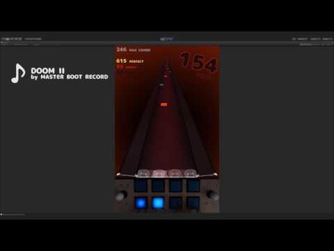 Arcade rhythm game project gameplay