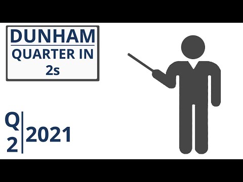 Dunham | Quarter in 2s | Q2 2021