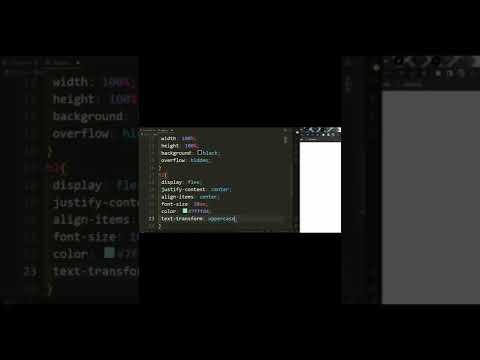 membuat text hover menggunakan html dan css
