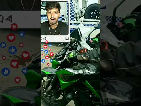 Kawasaki z900 crazy reaction 🤪