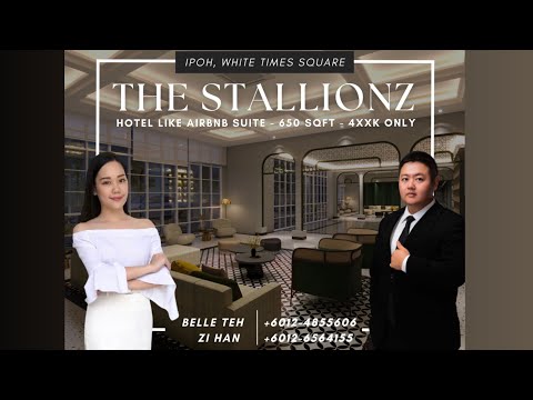 Exsim The Stallionz - Ipoh White Times Square