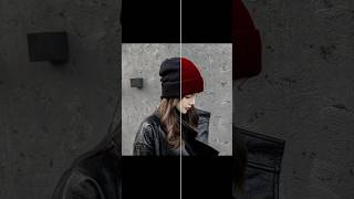 Adobe photoshop 2025 Tips and tricks - How to change the color of Wool Hat #photoshop #VIsualDAsh