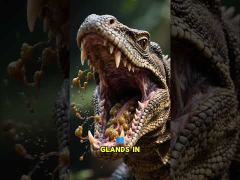Komodo Dragon Venom Facts #naturemysteries #animals #dothingsyoudontwanttodo