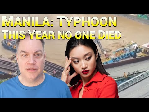 Manila Typhoon: This Year No One Died