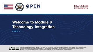 Technology Integration (Part 1)