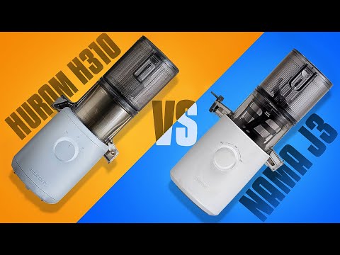 Nama J3 Vs Hurom H310: Which Is The Best Compact Juicer?
