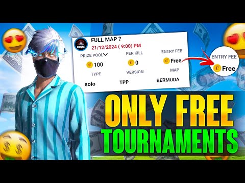 PLAYING ONLY FREE TOURNAMENTS 🤑 FOR 24 HOURS ⌛ MY EARNING IN 24 HOURS..💀