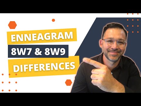 8w7 and 8w9 | Enneagram 8 Wings Description & Differences