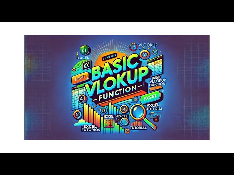 "VLOOKUP Basics: Unlocking Excel's Data Search Power!"