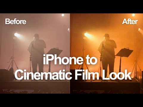 How to Make iPhone Footage Look Cinematic (Dehancer Review & Tutorial)