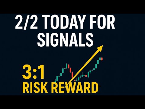 2/2 For The Signals Group with 3:1 Risk Reward Ratio