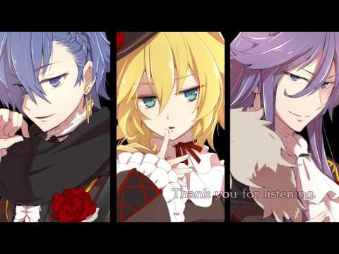 【神威がくぽ KAITO 鏡音レン】「The Last Supper」オリジナル曲