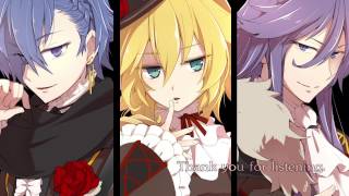 【神威がくぽ KAITO 鏡音レン】「The Last Supper」オリジナル曲