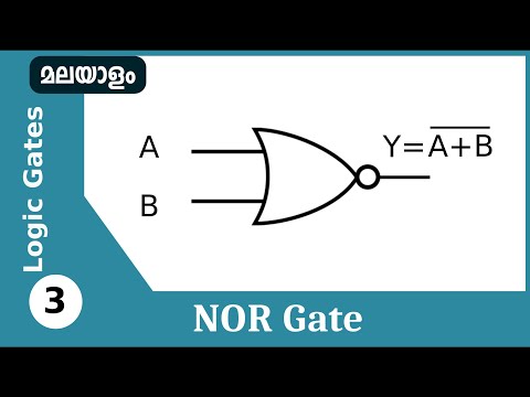 NOR Gate  | Logic Gates | Malayalam