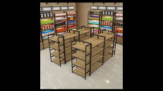 Bizgreat Supermarket Shelves #storagesolutions#SupermarketShelves#RetailSolutions#EfficientStorage