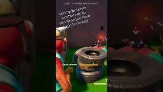 when your server location has no people active #fortnite #gaming #fortnitegamer #naserver