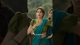 Janhvi Kapoor Gets EXCITED Thinking Of Jr. NTR’s Fight 👀#Devara