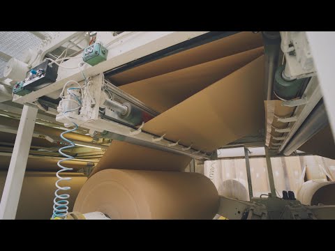 How Cardboards Is Made