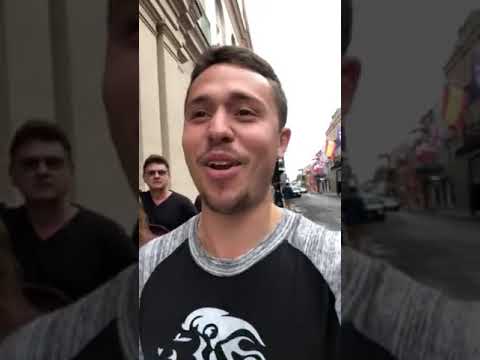 Bourbon street adventure