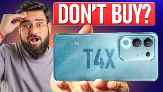 vivo T4x Review After 7 Days Of Usage *REAL TRUTH*😱