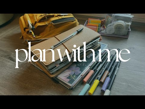 Plan with Me | Sterling Ink Common Planners | Erin Condren Life Planner