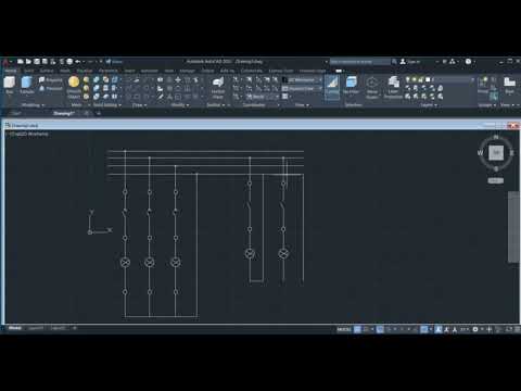 How to draw low voltage? Part -2 @aucocadlearningbypb