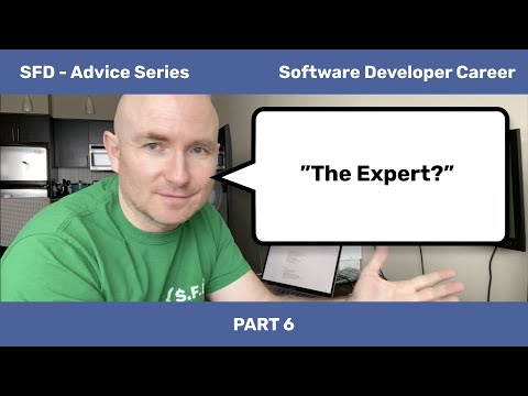 SFD [ Advice ] : Software Developer Career - Part 6 : "The Expert?"