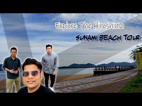 Travel to The Sunami Land | Hiroshima Vlog | Explore Japan