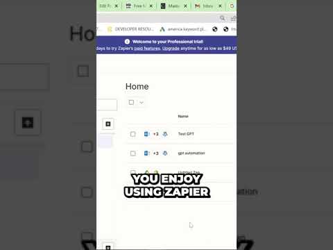 Uncover the Insane Power of Zapier for Content Creation#OpusClip
