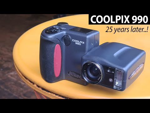 Nikon COOLPIX 990: 25 years later! RETRO review