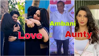 Arbaaz khan and Shura khan spotted, Isha Ambani Award, Abhishek Kumar and aayasha love